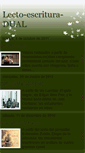 Mobile Screenshot of lecto-escritura-dual.blogspot.com