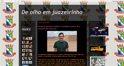 Desktop Screenshot of deolhoemjuazeirinho.blogspot.com