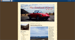 Desktop Screenshot of gearheadslament.blogspot.com