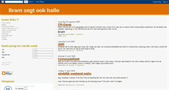 Desktop Screenshot of bramzegtookhallo.blogspot.com