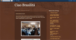 Desktop Screenshot of ciaobrasilita.blogspot.com