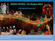 Tablet Screenshot of musicainfantil-porsiempreninos.blogspot.com