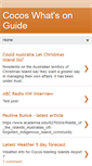 Mobile Screenshot of cocoswhatsonguide.blogspot.com