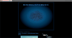 Desktop Screenshot of minimalisticmusic.blogspot.com