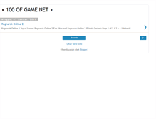 Tablet Screenshot of 100-ogn.blogspot.com