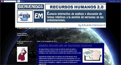 Desktop Screenshot of eduardomartinezrh.blogspot.com