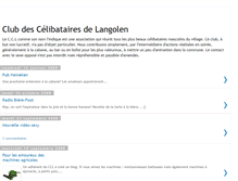 Tablet Screenshot of celibataireslangolen.blogspot.com