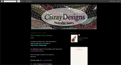 Desktop Screenshot of cisraydesigns.blogspot.com