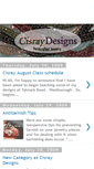 Mobile Screenshot of cisraydesigns.blogspot.com