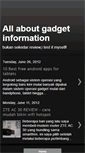 Mobile Screenshot of infoallaboutgadget.blogspot.com