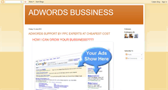 Desktop Screenshot of adwords-gdn.blogspot.com