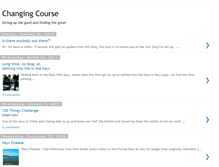 Tablet Screenshot of changingourcourse.blogspot.com