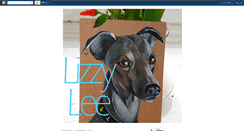 Desktop Screenshot of lizzyleeillustration.blogspot.com