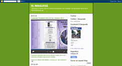 Desktop Screenshot of elbergueda.blogspot.com