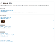 Tablet Screenshot of elbergueda.blogspot.com