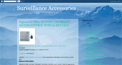 Desktop Screenshot of forsurveillance.blogspot.com