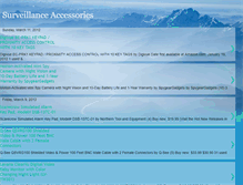 Tablet Screenshot of forsurveillance.blogspot.com