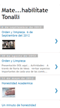 Mobile Screenshot of matehabilitate.blogspot.com