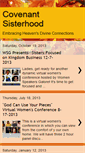 Mobile Screenshot of covenantsisterhoodthebook.blogspot.com