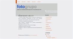 Desktop Screenshot of foto-grupo.blogspot.com