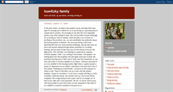 Desktop Screenshot of kuwitzky.blogspot.com