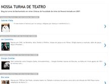 Tablet Screenshot of nossaturmadeteatro.blogspot.com