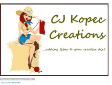 Tablet Screenshot of cjkopeccreations.blogspot.com