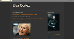Desktop Screenshot of elsacortez.blogspot.com