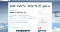 Desktop Screenshot of iklankoranbaris.blogspot.com