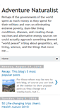 Mobile Screenshot of adventure-naturalist.blogspot.com