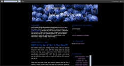 Desktop Screenshot of lady-blueberry.blogspot.com