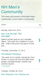 Mobile Screenshot of nhmcpdx.blogspot.com