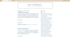 Desktop Screenshot of beundrest.blogspot.com