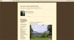 Desktop Screenshot of cannonball2006.blogspot.com