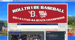 Desktop Screenshot of bountifulbravesbaseball.blogspot.com