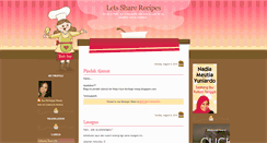 Desktop Screenshot of mairasrecipes.blogspot.com