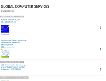 Tablet Screenshot of gcsworld.blogspot.com
