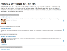 Tablet Screenshot of cervezadelbiobio.blogspot.com