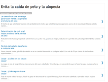 Tablet Screenshot of lacaidadepelo.blogspot.com