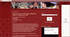 Desktop Screenshot of larungjagadnusantara.blogspot.com