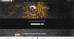 Desktop Screenshot of gmusicfestival.blogspot.com