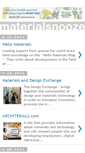 Mobile Screenshot of materialsnooze.blogspot.com