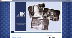 Desktop Screenshot of adceventos.blogspot.com