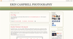 Desktop Screenshot of erincampbellphotography.blogspot.com