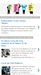 Mobile Screenshot of cursocinemoderno.blogspot.com