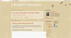 Desktop Screenshot of abrightertomorow.blogspot.com