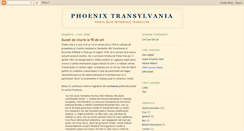 Desktop Screenshot of phoenixtrans.blogspot.com