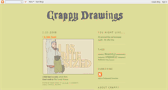 Desktop Screenshot of crappydrawings.blogspot.com