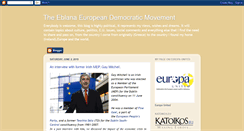 Desktop Screenshot of eblanademocraticmove.blogspot.com