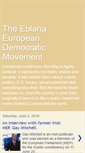 Mobile Screenshot of eblanademocraticmove.blogspot.com